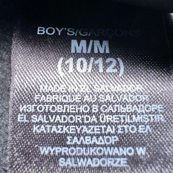 The North Face Fleece Jacket, kids M 10/12 - Picture 6 of 8
